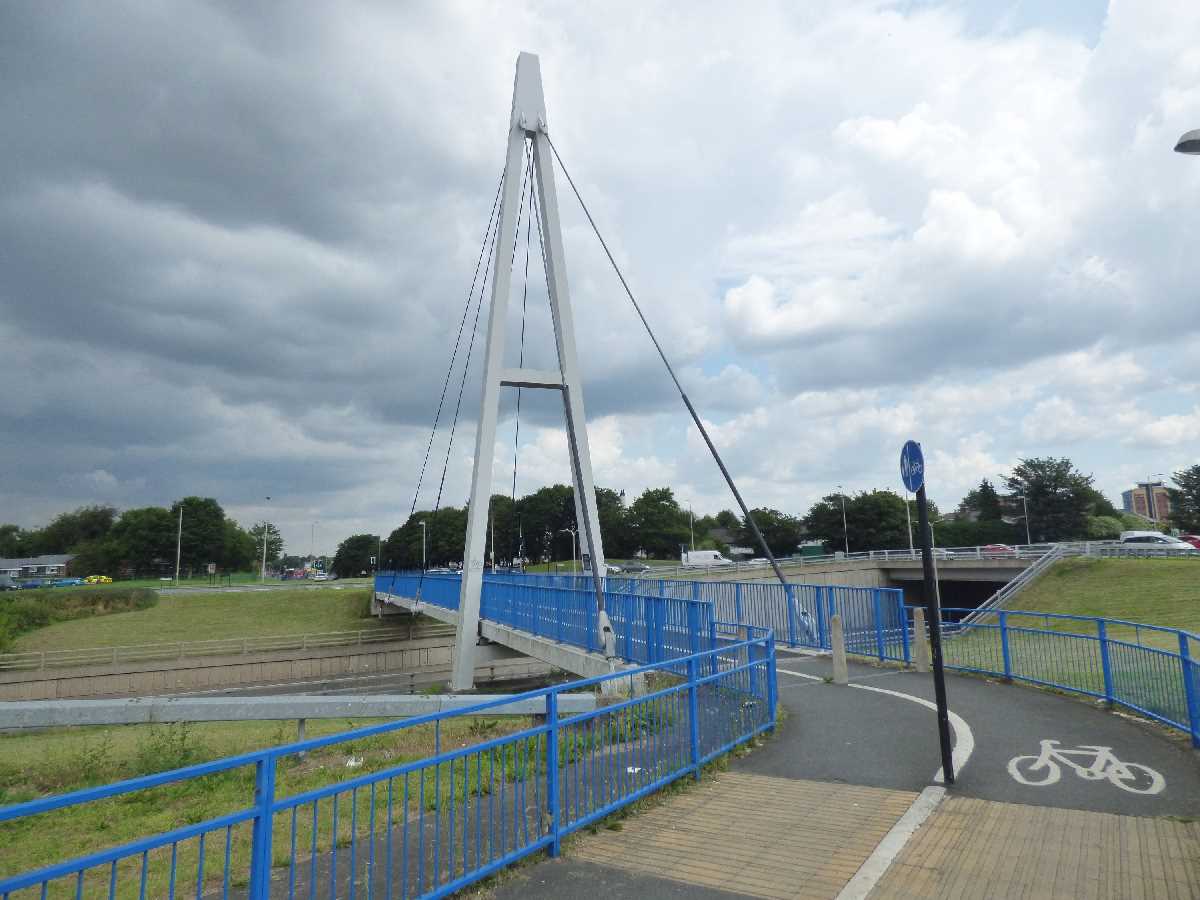 Cronehills Interchange Bridge